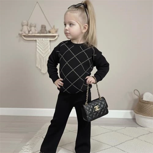 ست دورس شلوار  فول نگین ترک  کد 18827