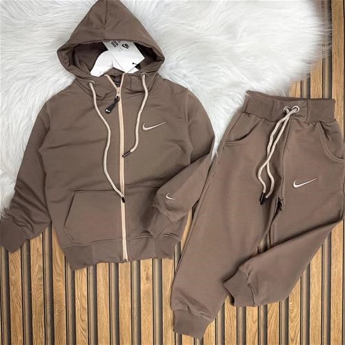 دوتیکه سویشرت شلوار نایکی جنس درجه یک ترک 2-16سال کد 18331