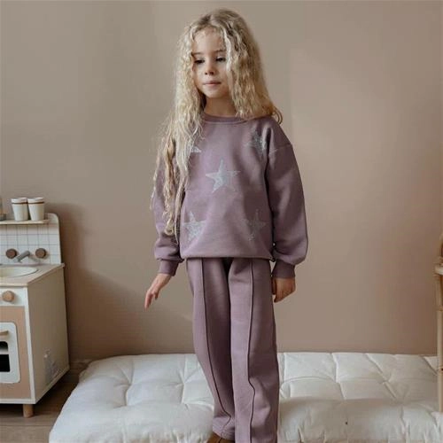 دوتیکه کرکدار نگین دار ستاره ترک کد 18667