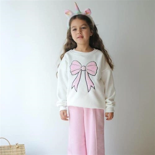 تکرار دوتیکه کرکدار پاپیون صورتی ترک  ترک کد 18411