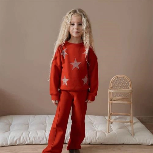 دوتیکه کرکدار نگین دار ستاره ترک کد 18667