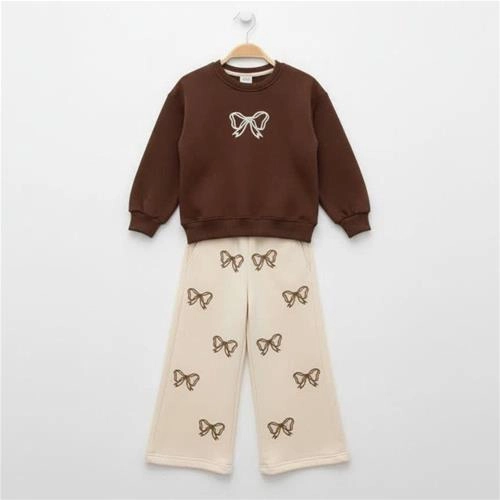 ست سه تیکه سه نخ دورس شلوار ترک کد 18776