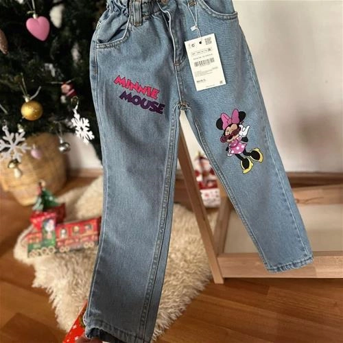 تکرار شلوار جین میکی عینک ترک زارا کد 5748