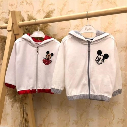 سویشرت میکی پولکی  خواهروبرادری مارک زارا دخترانه ترک کد 2560